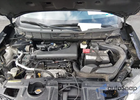 2016 Nissan Rogue Sv z USA, uszkodzony, nr VIN KNMAT2MV5GP658685